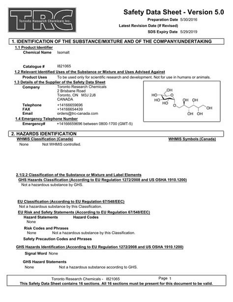 do sds sheets expire|do sds expire in canada.